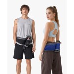 Fanny Pack with Water Bottle Holder, RFID Blocking Running Belt Bag
