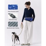 Fanny Pack with Water Bottle Holder, RFID Blocking Running Belt Bag