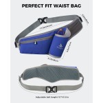 Fanny Pack with Water Bottle Holder, RFID Blocking Running Belt Bag
