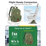 25L Travel Backpack Women Men,Lightweight College Backpack