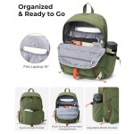 25L Travel Backpack Women Men,Lightweight College Backpack