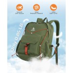 25L Travel Backpack Women Men,Lightweight College Backpack
