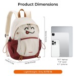 Cute Backpacks for Girls Boys Kids, Lightweight Small Bookbag