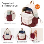 Cute Backpacks for Girls Boys Kids, Lightweight Small Bookbag