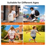 Cute Backpacks for Girls Boys Kids, Lightweight Small Bookbag