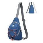 AiryLeben Sling Bag with RFID Blocking, Mini Crossbody Bag for Men Women, Convertible Strap, Hidden Anti-Theft Pocket, Water Resistant, Lightweight Daypack for Travel Hiking Theme Parks