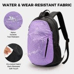 AiryLeben Laptop Backpacks for Men Women Work Lightweight Travel Daypack College 20L, 1.42 lb, 15.6'' Laptop, Water & Wear‑Resistant, Sliding Chest Strap, Side‑Zip Anti‑Theft Pocket