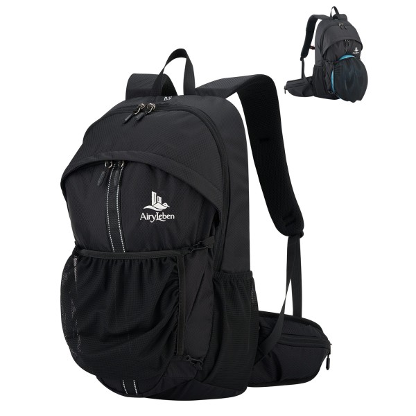 25L Hiking Backpack for Women Men, Lightweight Travel Day Pack