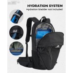 25L Hiking Backpack for Women Men, Lightweight Travel Day Pack