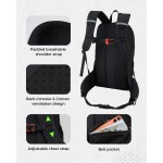 25L Hiking Backpack for Women Men, Lightweight Travel Day Pack