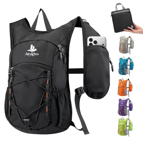 14L Small Hiking Backpack, Packable Travel Daypack for Men Women ...