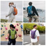 14L Small Hiking Backpack, Packable Travel Daypack for Men Women