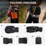 14L Small Hiking Backpack, Packable Travel Daypack for Men Women