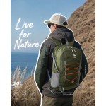 20L Hiking Backpack,Lightweight Travel Backpacks Women Men