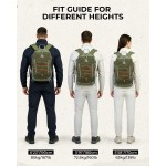 20L Hiking Backpack,Lightweight Travel Backpacks Women Men