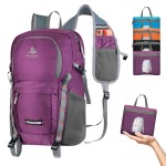 20L Small Hiking Backpack for Women Men, Lightweight Packable Daypack