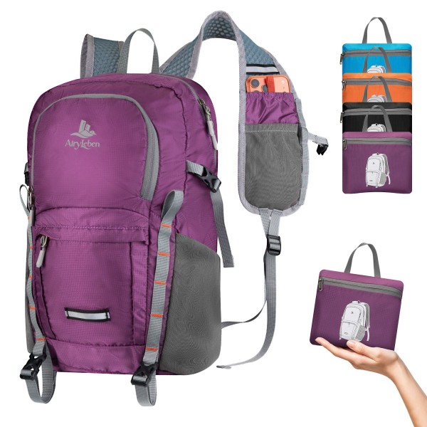20L Small Hiking Backpack for Women Men, Lightweight Packable Daypack ...