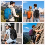 20L Small Hiking Backpack for Women Men, Lightweight Packable Daypack
